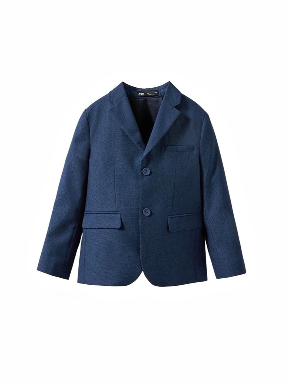 ZARA Boys Blue Suit Blazer and Trousers Seto